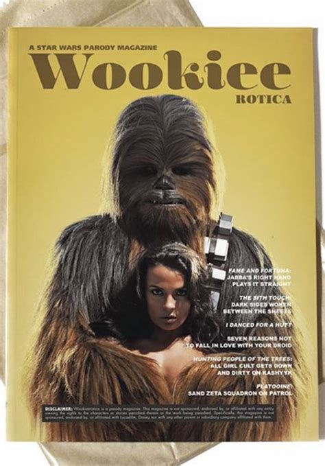 star wars playboy|'Star Wars' appears on Playboy cover .